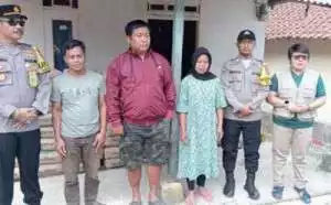 Bantuan Kepada Korban Yang Terdampak Bencana Alam Gempa Bumi di Wilayah Hukum Polsek Nanggung Sudah Direalisasikan 