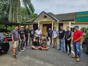  Spesialis Curat berhasil diungkap Reskrim Polsek Purwodadi Dibackup Team Landak Polres MUSI RAWAS 