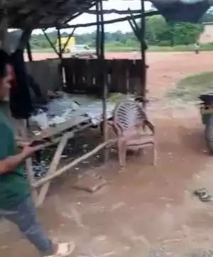 Satgas Saber Pungli seolah mati suri, Pungli di perlintasan Desa Ulak Paceh jaya kian marak