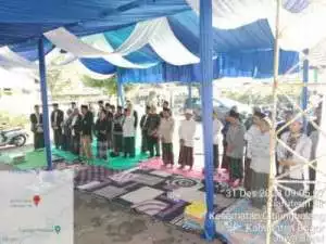 Pemdes Ciaruteun Ilir kecamatan Cibungbulang Kembali Gelar Pengajian Rutin