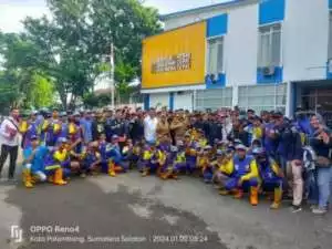 Kepala Dinas PUPR Kota Palembang Bersiap Hadapi Banjir: 500 Personil dan Peralatan Siaga