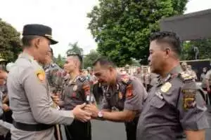 Awal Tahun Januari 2024, 106 Personil Polres Bogor Mendapat Kenaikan Pangkat