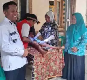 Kades Toman, gelar khitanan massal gratis
