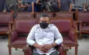 Hendra Kurniawan, Eks Karo Paminal Div Propam Polri,  Divonis 3 Tahun Penjara