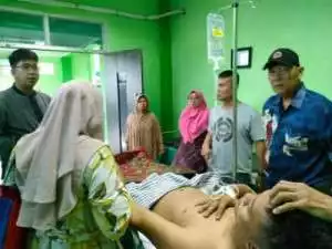 Satreskrim Polres Musi Rawas Kejar Pelaku Penembakan