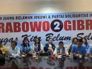 Deklarasi Gerakan Sekali Putaran Pilpres 2024 oleh Relawan Jokowi