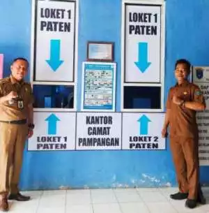Camat Pampangan Kabupaten Ogan Komering Ilir, Berikan Pelayanan Prima bagi masyarakat