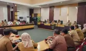 Pemkab Gelar Rapat Final HUT OKU Timur ke-20