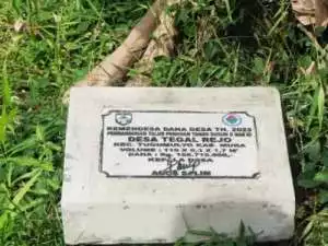 Aneh tapinyata talut di desa tegalrejo  disulap jadi Irigasi 