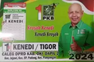 Kenedi Caleg Dapil 2 Kabupaten Ogan Komering Ilir (OKI) Siap Menangkan Partai Kebangkitan Bangsa
