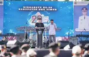 Meriahkan HUT OKU Timur Ke 20, Pemkab OKU Timur Sukses Gelar Hiburan Rakyat