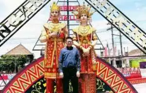 Bupati Enos Resmikan Taman Pasar Panggung Martapura Dan Taman Tanjung Kemala