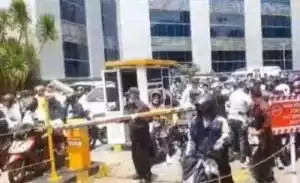 Ricuh Usai Pelantikan KPPS Kebon Jeruk Disesalkan