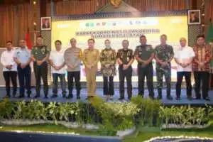 Bersama Forkopimda Prov. Sumsel, Korem 044/Gapo siap ciptakan Sumsel Zero Konflik Tahun 2024
