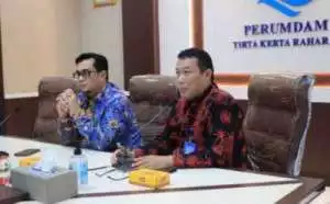 Lakukan Interkoneksi Pipa, PERUMDAM TKR Matikan Air Sementara