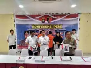Tim Macan Komering   Polsek Pangkalan Lampam, Bekuk Pelaku pencurian sepeda listrik di Desa Pulauwan