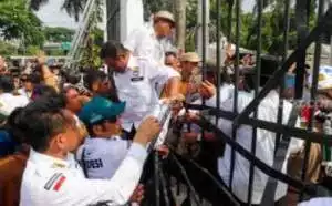 Demo Kades Tidak Ada Kepentingan Masyarakat Luas, Polisi Diminta Tegas