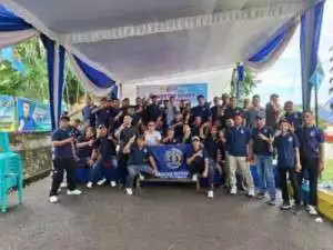 Permaskot Palembang Gelar Kampanye Seru Dukung Jumaidi Wiratama, Caleg PAN Nomor Urut 1