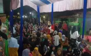 Peringatan Isra mi''raj, Kepala Desa Gelar Tabligh Akbar Bareng Warga Desa Ciaruteun Ilir