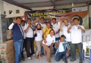 Tebus Sembako Murah Serentak di 10 Kota dan Kabupaten