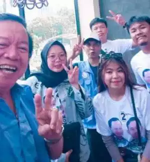 Pernusa Optimis Prabowo-Gibran Menang Sekali Putaran
