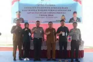 Kepala Disnaker Resmi Membuka Pelatihan Keterampilan Kemandirian di Lapas Lubuklinggau