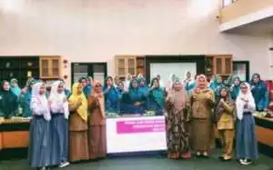 Ketua TP PKK OKU Timur hadiri Sosialisasi Peningkatan Kapasitas Sumber Daya Manusia