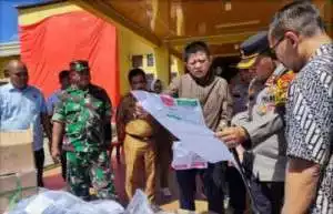 Bupati OKU Timur Hadiri Pemusnahan Surat Suara Pemilu Yang Rusak, Cacat dan Berlebih