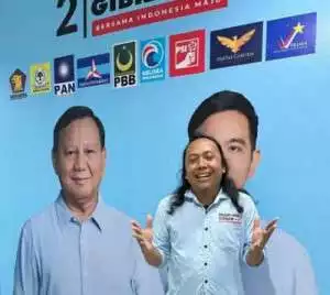 DPW PRIMA SUMSEL PASTIKAN PRABOWO GIBRAN MENANG SEKALI PUTARAN
