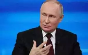 Putin Ucapkan Selamat Atas Kemenangan Meyakinkan Prabowo
