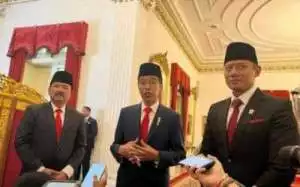 Usai Dilantik Hadi Tjahjanto Bakal Temui Mahfud MD