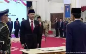 Tak Hadiri Pelantikan AHY, Ternyata Moeldoko Ada Di Sini