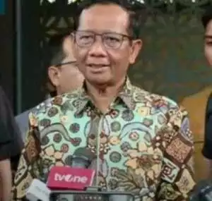 Mahfud MD Enggan Ikut Campur Soal Hak Angket