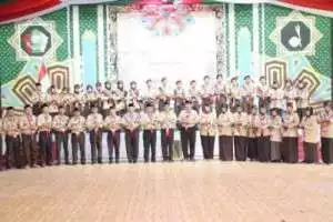 Buka Sosialisasi P2WKSS, Sekda Sukabumi Minta Semua Kompak Dan Bergerak Bersama