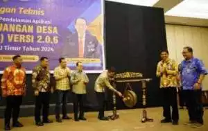Wabup Yudha Buka Bimbingan Teknis Implementasi Pendalaman Aplikasi SISKEUDES