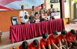 Gara-gara Tahanan Kabur, Kapolsek dan Wakapolsek Tanah Abang Dimutasi