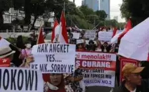 Isu Pemakzulan dan Hak Angket, "Premanisme" Kaum "Salawi" di Era Demokrasi