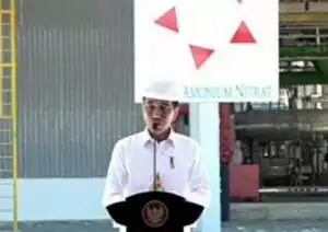 Dunia Alami Krisis Pangan, Jokowi: Impor Beras Tidak Mudah