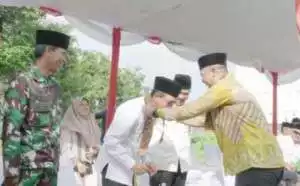 Pawai Ta''aruf Kafilah MTQ Ke 46, Wujud Religius Masyarakat Kabupaten Sukabumi