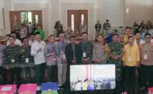 KPU Kabupaten Sukabumi Gelar Pleno Rekapitulasi Hasil Penghitungan Perolehan Suara PEMILU 2024