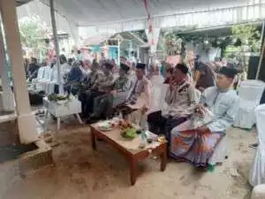 Desa Kalong Liud Kecamatan Nanggung Adakan Santunan Anak Yatim