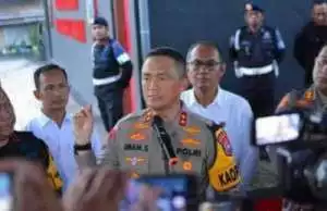 Kapolda Jatim: 10 Anggota Polisi Terluka Akibat Ledakan di Markas Brimob