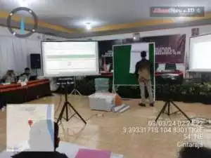 Bawaslu OKI Ungkap Pengelembungan Suara Yang Diduga Dilakukan PPK Kecamatan Mesuji Makmur 