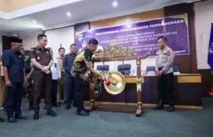 Buka Musrenbang, Bupati Enos Ingatkan Visi Misi Harus Selaras dengan Pemerintah Pusat