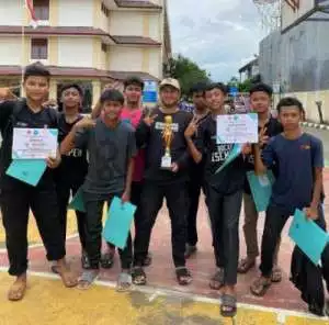 Pandu Asmara Pratama Memperoleh Prestasi Gemilang di Dunia Futsal