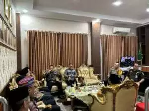 Tingkatkan Sinergitas, Kapolres Musi Rawas Hadiri Makan Malam Bersama Kajari Lubuklinggau Serta Kunker Kajati Sumsel