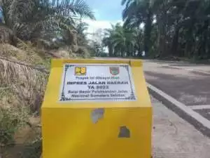 Kualitas Proyek Jalan Ruas Mambang Muara Megang Segmen 2 Dipertanyakan