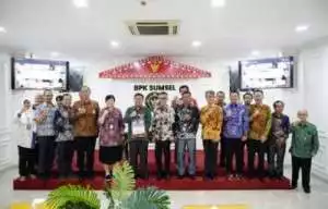 Wabup Yudha Serahkan Laporan Keuangan Pemerintah Daerah OKU Timur 2023