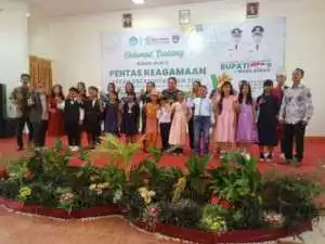 Disdikbud OKU Timur Gelar PENTAS Keagamaan