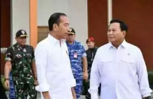 Prabowo Dampingi Jokowi dalam Kunjungan Kerja ke Jawa Timur